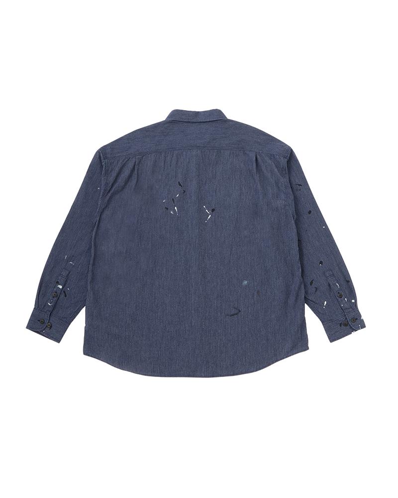LANGER CHAMBRAY L/S | Visvim Official North American Web Store
